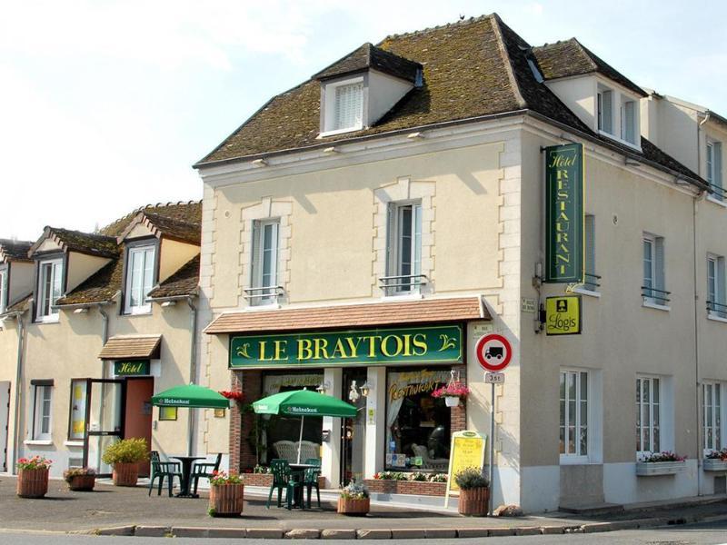 Logis Hotel Le Braytois Exterior photo